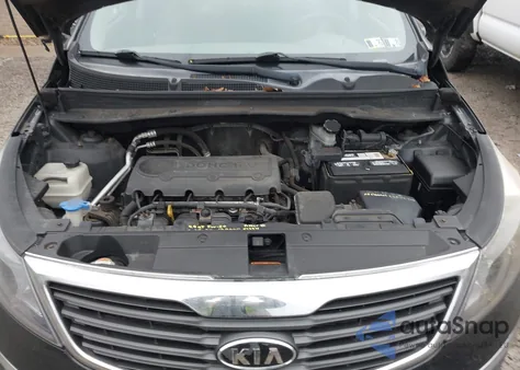 2011 Kia Sportage Lx from USA, damaged, VIN KNDPBCA28B7026351